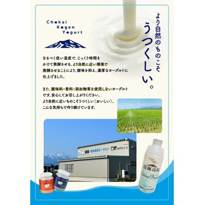 【TVで紹介!】鳥海高原ヨーグルトAセット 計7種