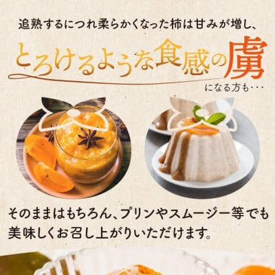 庄内柿　約7.2kg(40玉入)　Mサイズ