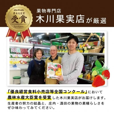 酒田の果物専門店厳選　シルバーベル(洋梨)　約5kg(6～11玉入)