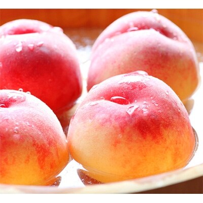 【夏の美味】　厳選!山梨の桃　5～8玉(約2kg入)