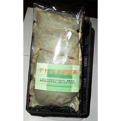 薬草膳処　じゅん庵　野草茶　(6個入り(1個当たり72g)×3セット)