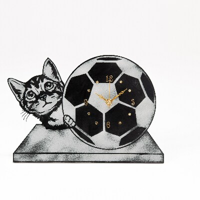 beautiful watch　ねこC(置き時計)