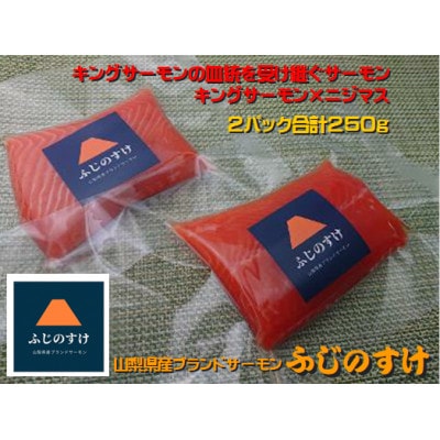 【先行受付 2023年12月より順次発送】山梨県産ブランドサーモン「ふじのすけ」