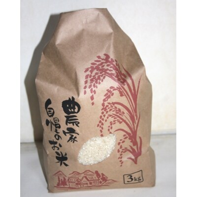 令和4年産 山梨県大月市産ひとめぼれ 精米3kgと梅干し(250g×2パック)のセット