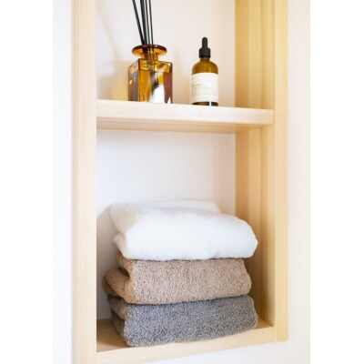factory towel(bath)　ベージュ