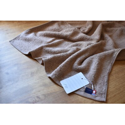 factory towel(bath)　ブラウン