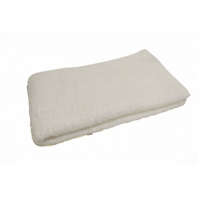 factory towel(face)　ホワイト