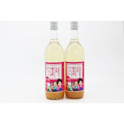 【ふるさと納税】大月桃太郎ワイン　2本セット