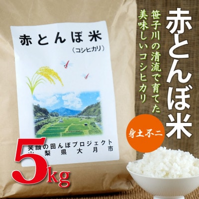 赤とんぼ米(コシヒカリ)5kg
