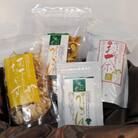 ＜健康食品セレクト4種＞菊芋チップス・乾燥スライスウコン・粉末秋ウコン・ヤーコン茶
