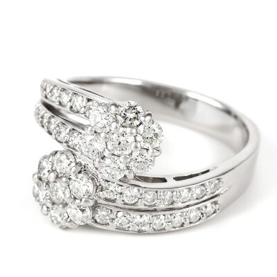 【サイズ:13号】ダイヤモンド1.0ct リング R747DI-P2