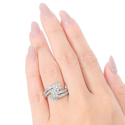 【サイズ:13号】ダイヤモンド1.0ct リング R747DI-P2