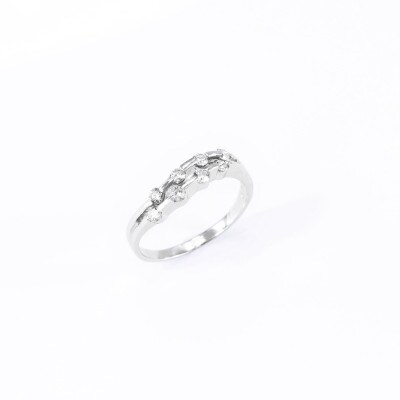 【サイズ:12号】プラチナ ダイヤ0.3ct リング R664DI-P2