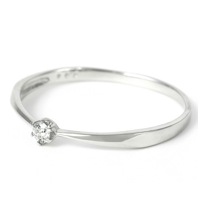 【サイズ:8号】プラチナ ダイヤ0.04ct リング R894DI-P2