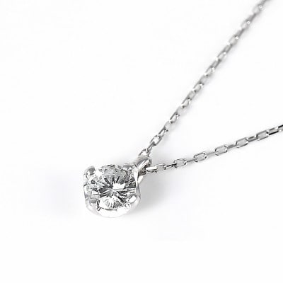 VS 0.1CT ダイヤモンド ペンダント P495DI-2