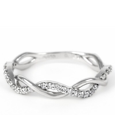 【サイズ:13号】プラチナ950 ダイヤ リング 0.20ct R3651DI-P2