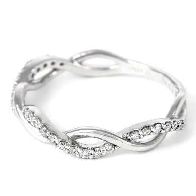 【サイズ:16号】プラチナ950 ダイヤ リング 0.20ct R3651DI-P2