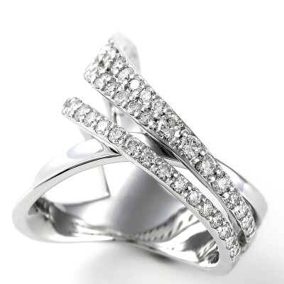 【サイズ:12号】1.0CT ダイヤモンド リング R3705DI-P