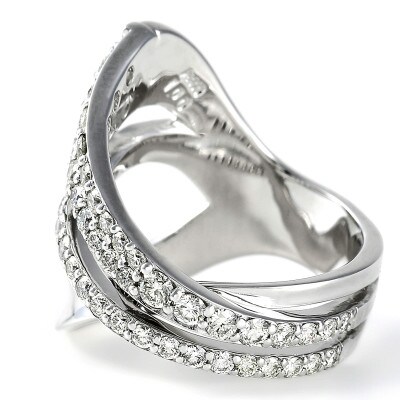 【サイズ:12号】1.0CT ダイヤモンド リング R3705DI-P