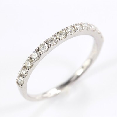 【サイズ:16号】0.3CT ダイヤモンド リング R3707DI-P