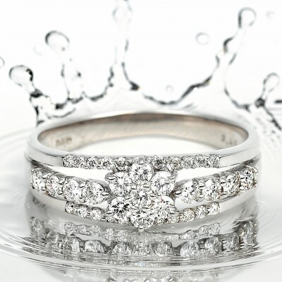 プラチナ ダイヤ リング 0.45CT   R3363DI-P #13