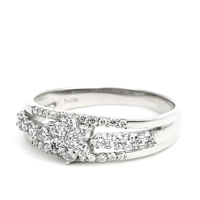 最新の激安 リング ダイヤ プラチナ 0.45CT 山梨県大月市 | #15 R3363DI-P アクセサリー