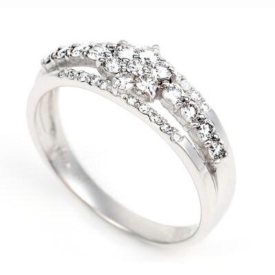 プラチナ ダイヤ リング 0.45CT   R3363DI-P #17