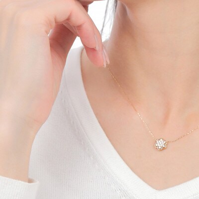 0.3CT ダイヤモンドペンダント N443DI-Y