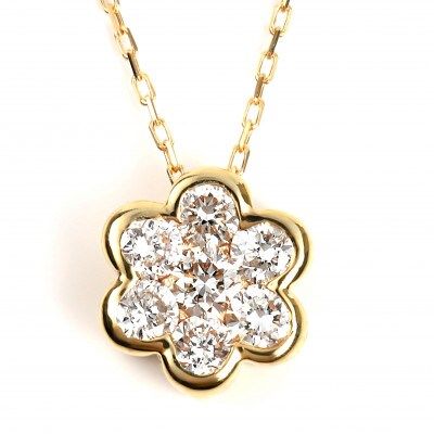 セブンダイヤペンダント 0.30CT P6111DI-Y