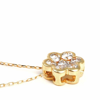 セブンダイヤペンダント 0.30CT P6111DI-Y