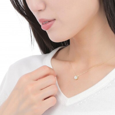 セブンダイヤペンダント 0.30CT P6111DI-Y