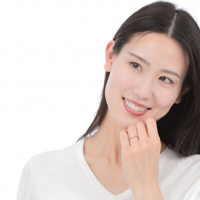 クローバーダイヤモンドリング　0.15CT　R3989DI-R#10