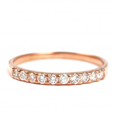 ピンキー　エタニティリング　0.18CT　R3996DI-R#2