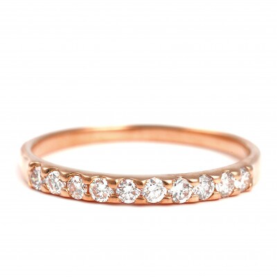 ピンキー　エタニティリング　0.18CT　R3996DI-R#8