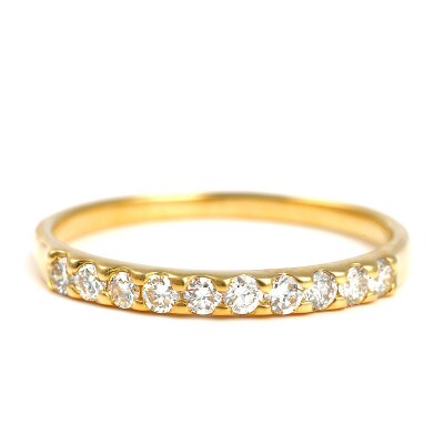 ピンキー　エタニティリング　0.18CT　R3996DI-Y#2