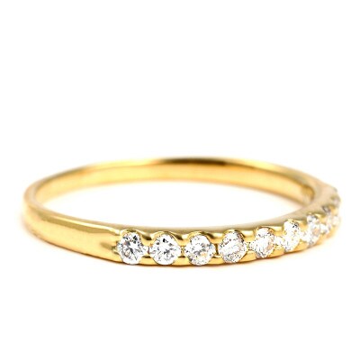 ピンキー　エタニティリング　0.18CT　R3996DI-Y#8