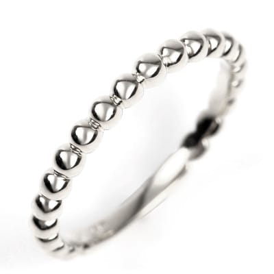 プラチナ ボールデザインリング　R3999-P#11