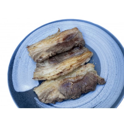 大月のびのび放牧羊　ラム肉ステーキカット　肩ロース(2枚200g)　モモ(2枚200g)　計400g