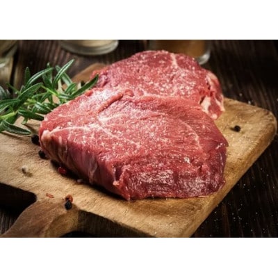 【先行受付】【大月のびのび放牧羊】ラムチョップ3本　ラム肉ステーキカット(肩ロース) 2枚200g