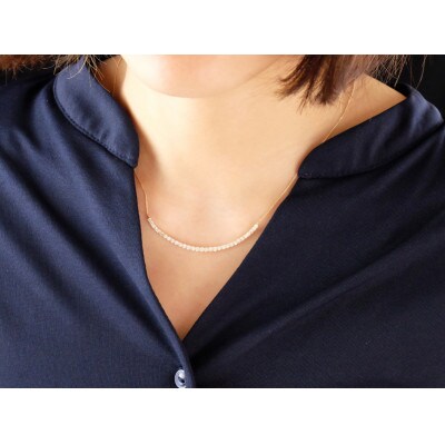 K18YG　ダイヤモンド　ネックレス　1.00ct　17781B　K18　DIA　PN