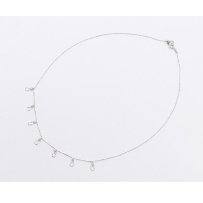 PT900　ダイヤモンド　ネックレス　0.20ct　17801A　Pt　DIA　N