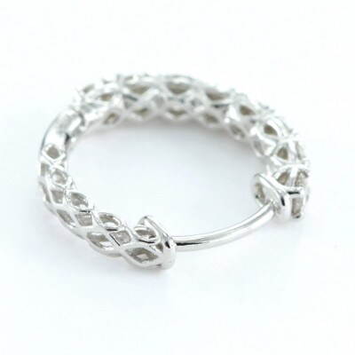 【ピアス】プラチナ ラボグロウンダイヤモンド 0.50ct PT900　LDP17784A