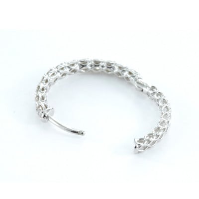 【ピアス】プラチナ ラボグロウンダイヤモンド 1.0ct PT900 LDP17783A