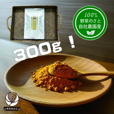粉末秋うこん300g
