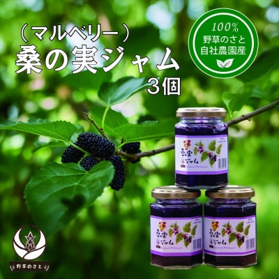 桑の実ジャム150g(3個)