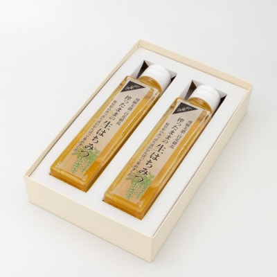 飛騨産　搾ったままの生はちみつ(百花繚乱)　200g×2本セット