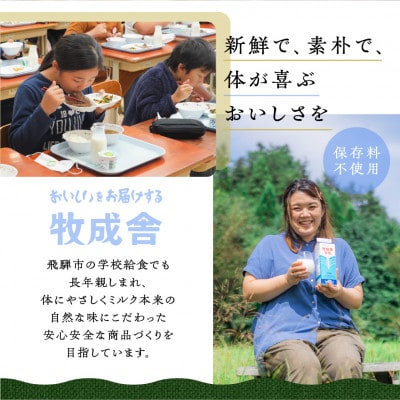 飛騨の牛乳屋・牧成舎の飛騨のフレッシュモッツァレラチーズ5個セット