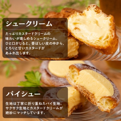《期間限定》シュークリーム&シューパイ 11個セット デザート スイーツ 洋菓子