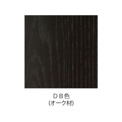 飛騨の家具　サイドテーブル(巾60cm)　オーク材/ダークブラウン　【国産家具・飛騨家具】