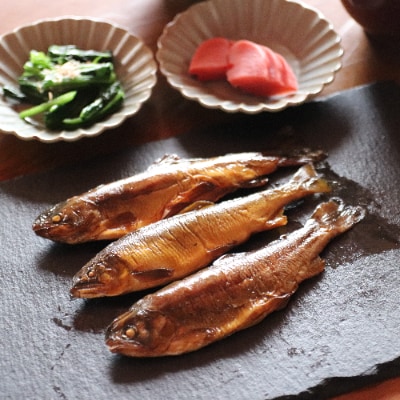 飛騨　川魚のぼっか煮 甘露煮3種セット (鮎・いわな・にじます)